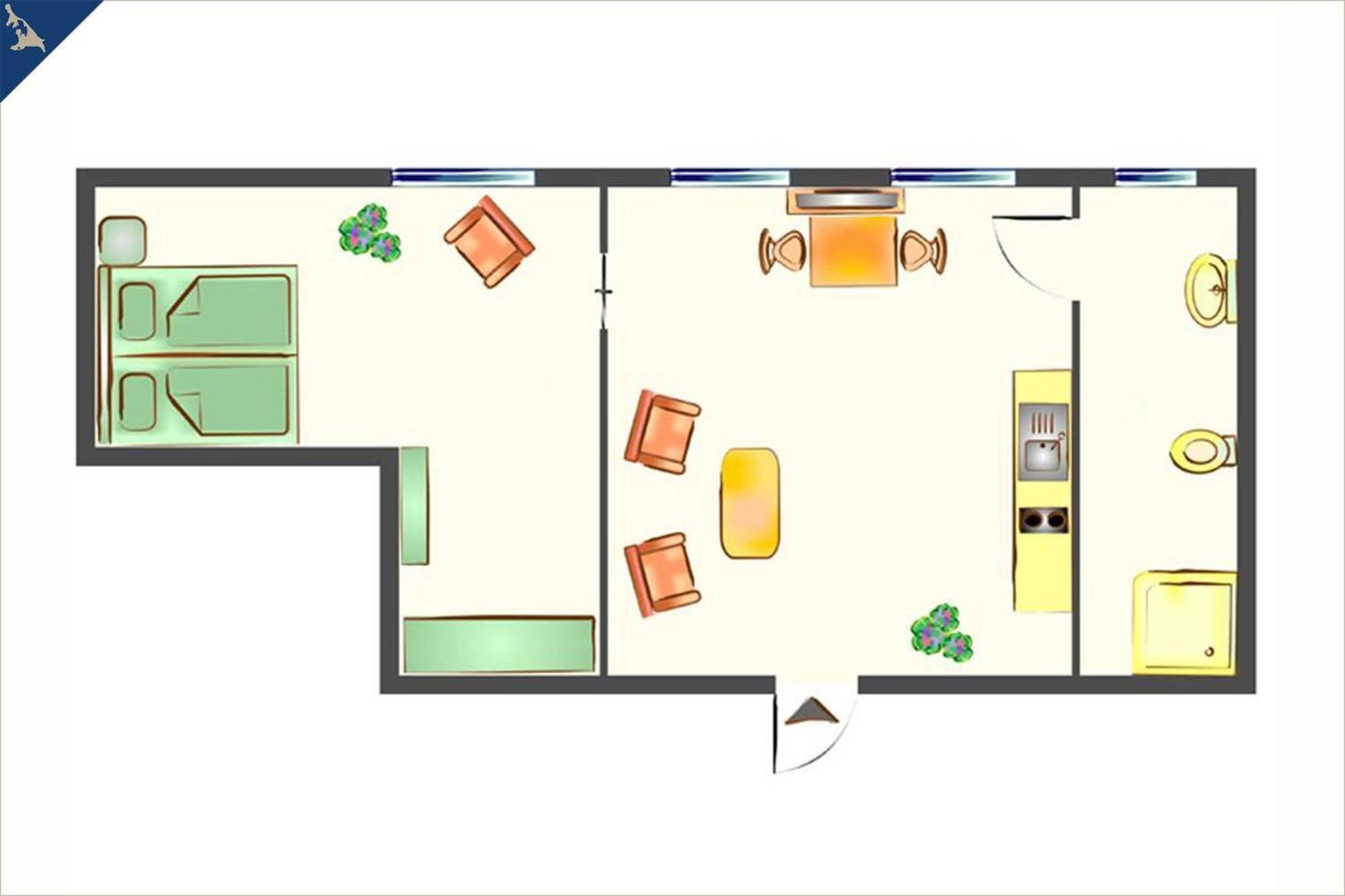 Apartment Westfalia 3 Χέρινγκσντορφ Εξωτερικό φωτογραφία